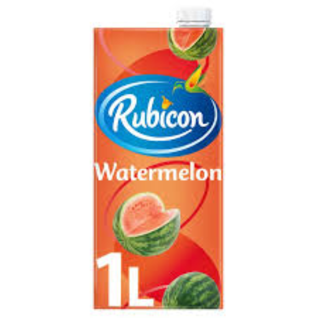 RUBICON STILL WATERMELON 1LT